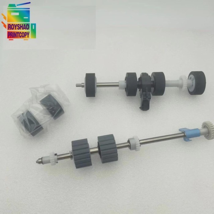 1Set 002-8181-0-SP 002-8183-0-SP 002-8287-0-SP New Pickup Roller Tires Rubber Kit for Avision AD250