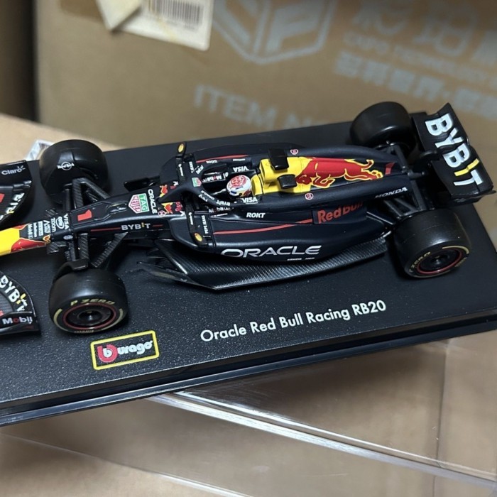 1: 43 Red Bull RB20 (2024) F1 Racing รุ่น RB20