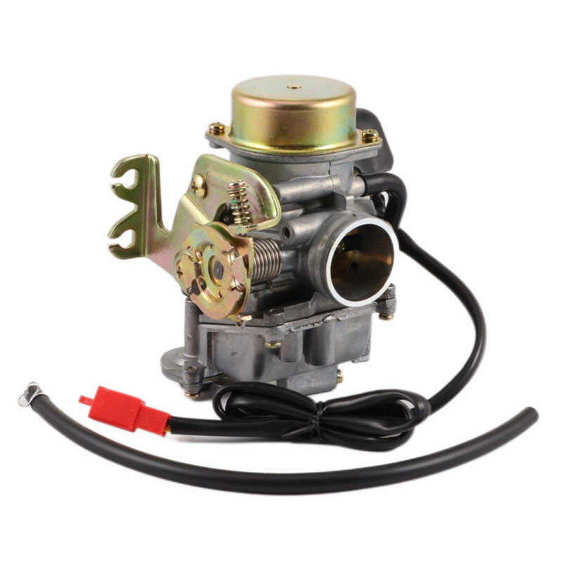 GOOFIT CVK30 คาร์บูเรเตอร์เหมาะสําหรับ 150-250cc เครื่องยนต์ ATV รถออฟโรด 265H มอเตอร์สกู๊ตเตอร์