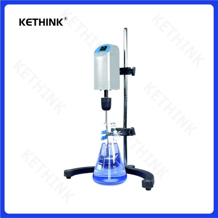 Cosmetics-Overhead-Stirrer KETHINK KT-ES-M Series Digital Overhead Flask Stirrer Mixer Machine