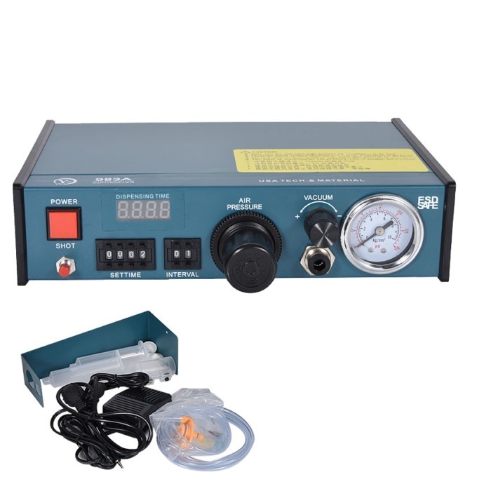 New Arrival CNC Dispenser YCL-983A 220V/110V,50Hz/60Hz, Digital Automatic Dispenser 0.05MPa - 0.99M