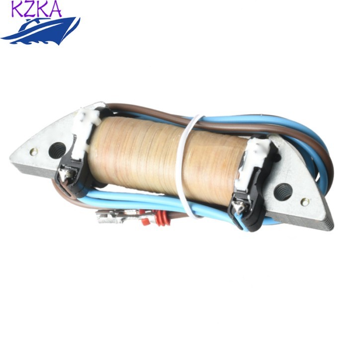 CHARGER COIL ASSY 6F5-85520-10 Fit For Yamaha 40HP 40 E40 JK G0 6H9 6F5-85520 Boat Engine Accessori