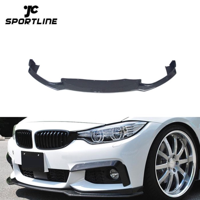 New 4 Series F36 Carbon Fiber Front Lip For BMW F32 F33 430i 435i 440i M TECH 13-19