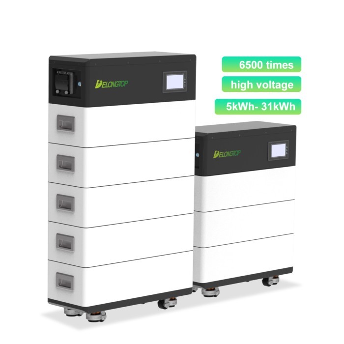 200V 50AH 100AH High Voltage Battery Pack Floor-standing Stackable Lithium Ion Battery For ESS Home