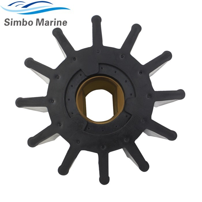 Flexible Water Pump Impeller For Detroit 8V 16V 92TA Diesel Engine Cooling 8926567 8927566 DJ 088-1