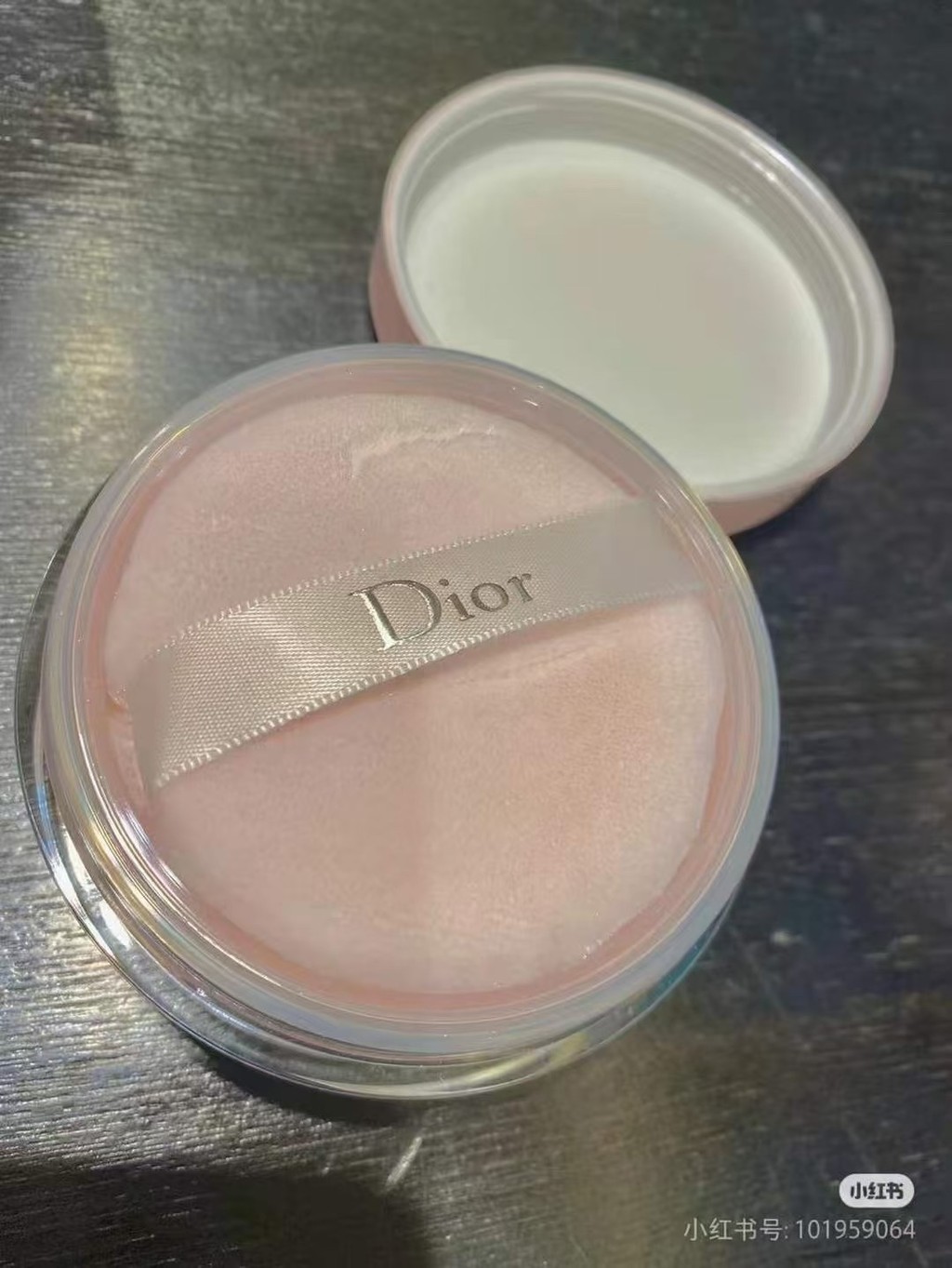 แฟชั่น 专/50 花甜心香体粉16ก! อี91