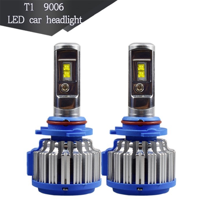 2PCS T1 Led H1 H3 H4 H7 H11 H13 9004 9005 9006 9007 881 Car Headlight Auto Fog Lamp 35W 3500LM Auto