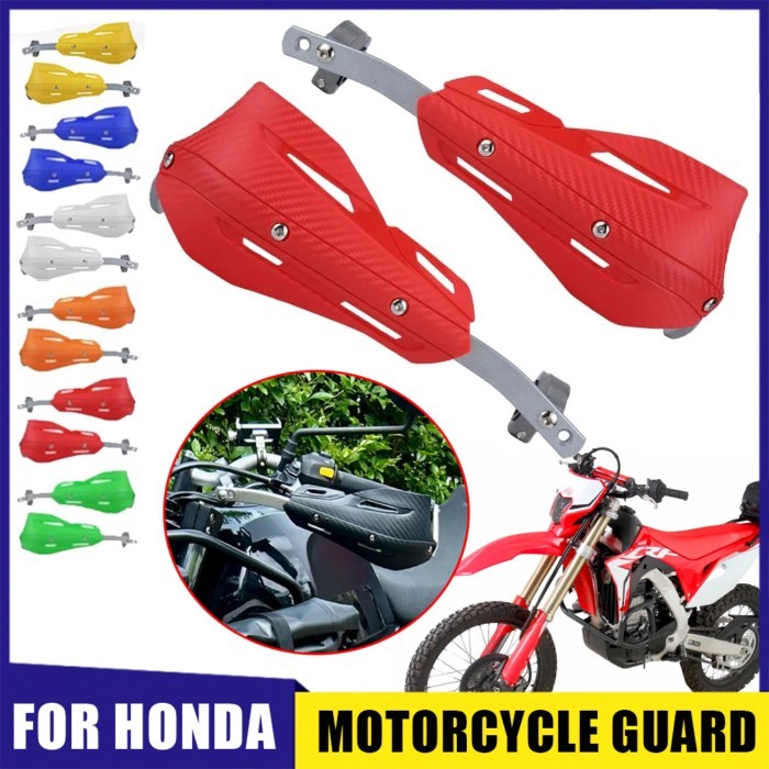 For HONDA CRF450L CRF250R CRF250L CRF250X CRF250RX CRF450X CRF450R CRF 250 L Acccessoreis Handguard