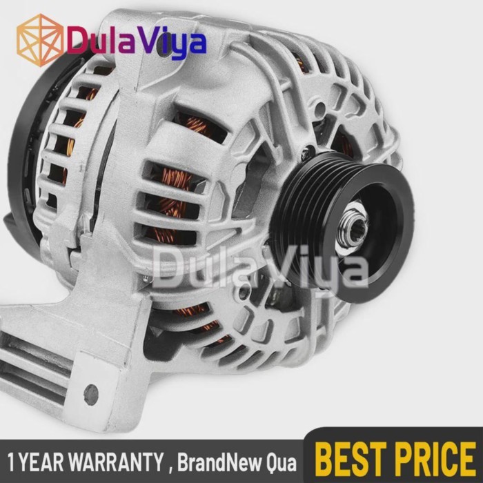 Alternator for Volvo S60 S80 I 184 384 V70 Mk II 285 XC90  0124625001, 8637849, 8602713, 11082N, 11