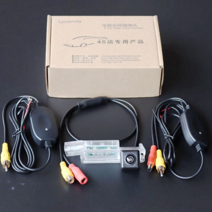 Wireless Backup Reverse Camera For Porsche Boxster 987 981 718 982 Cayman 987C 981C 982C Cayenne2 9