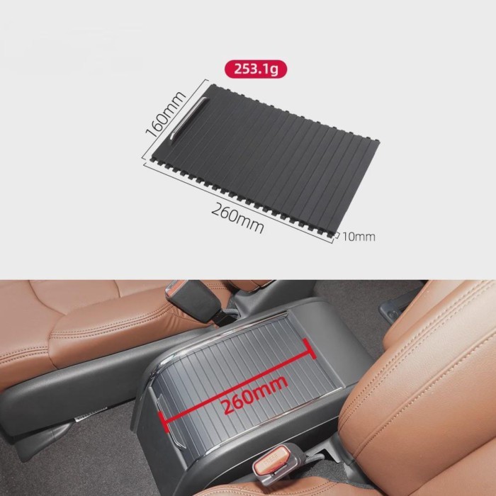 83458-TAE-H01ZA For Honda Odyssey RC3/ Elysion RR8 RR9 Car Storage Box Cover Car Console Armrest St