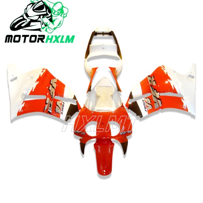 Fairings For HONDA VFR400 RVF VFR 400 R 400R CC yellow stock 1994 1995 1996 1997 1998 43No.2 VFR400