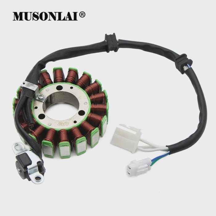 Motorcycle Magneto Stator Coil Engine Generator Coil For Yamaha YBR250 YS250 2007-2011 5D1-H1410-00