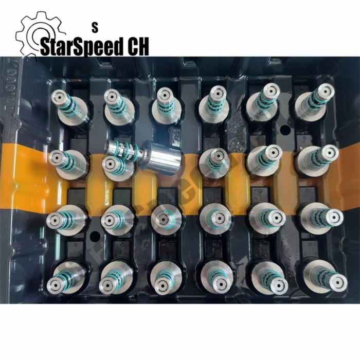 Original DL382 0CK Transmission Valve Body Solenoid Kit For Audi Q5 A5 A6 A7 0CL 0CJ Gearbox