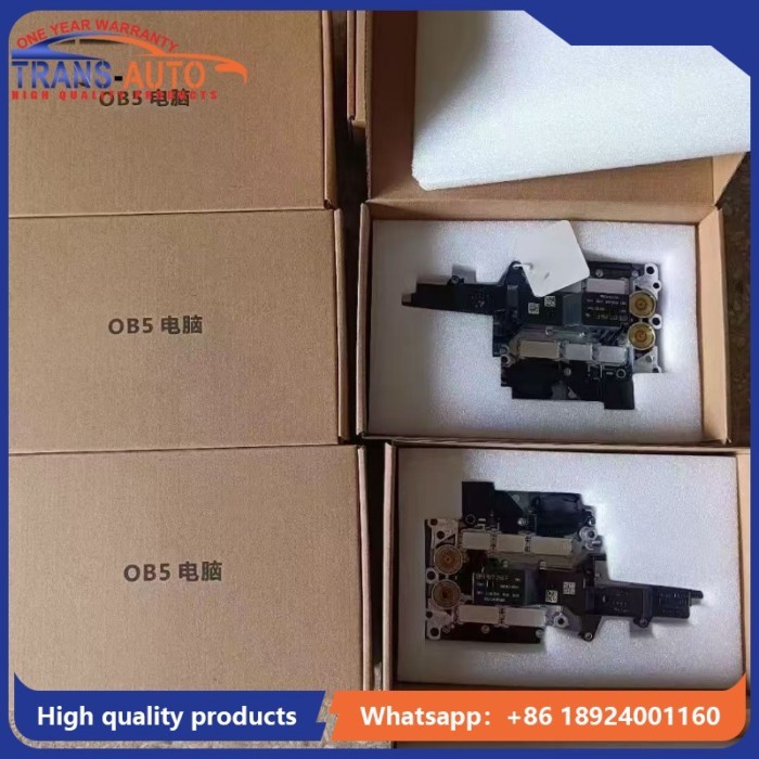 DQ500 DL501 0B5 0B5927156F 0B5927256B  0B5927156E 0B5927156D Auto Parts 7 Speed Transmission Contor