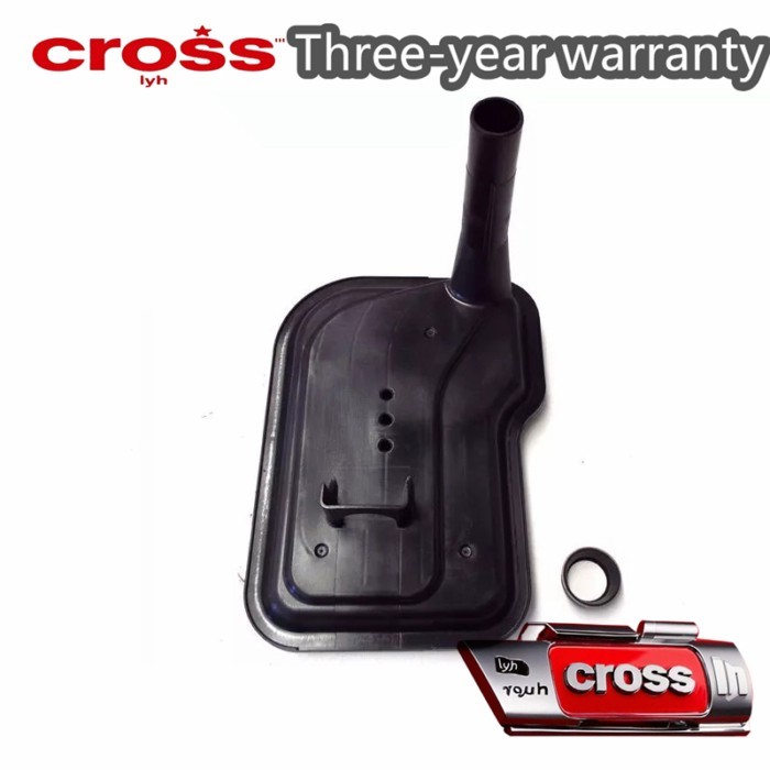 6L45/6L50/6L80/6L80E/6L90 Transmission Oil Filter & Oil Pan Gasket Kit - Replaces 24236933 for Chev