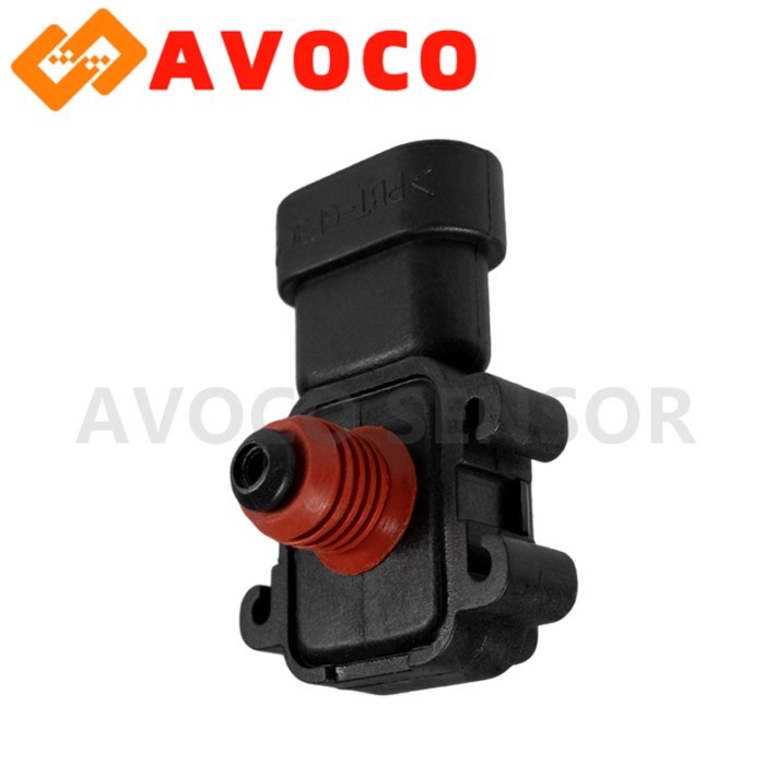 Manifold Pressure MAP Sensor For Cadillac Opel Vauxhall Astra G MK Combo Corsa C Corsavan 1.7 Dti 1