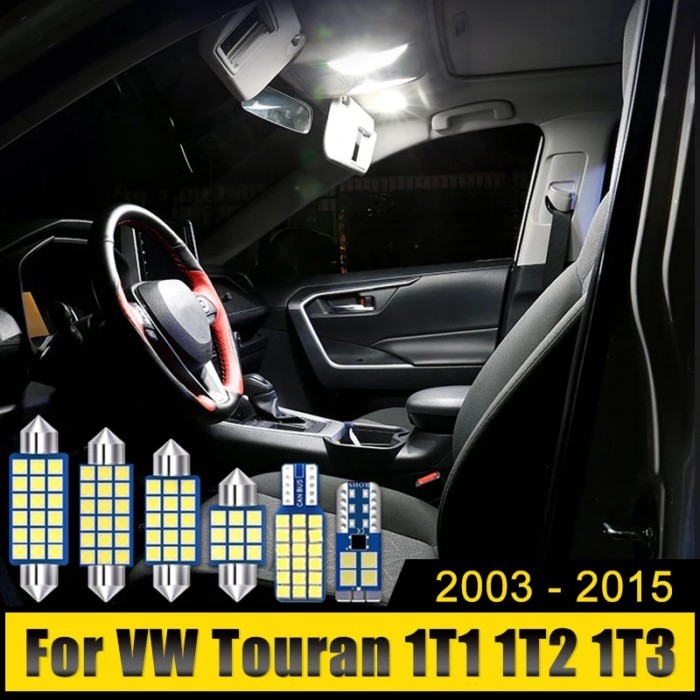 For Volkswagen VW Touran 1T1 1T2 1T3 2003-2011 2012 2013 2014 2015 Car Reading Lights Vanity Mirror
