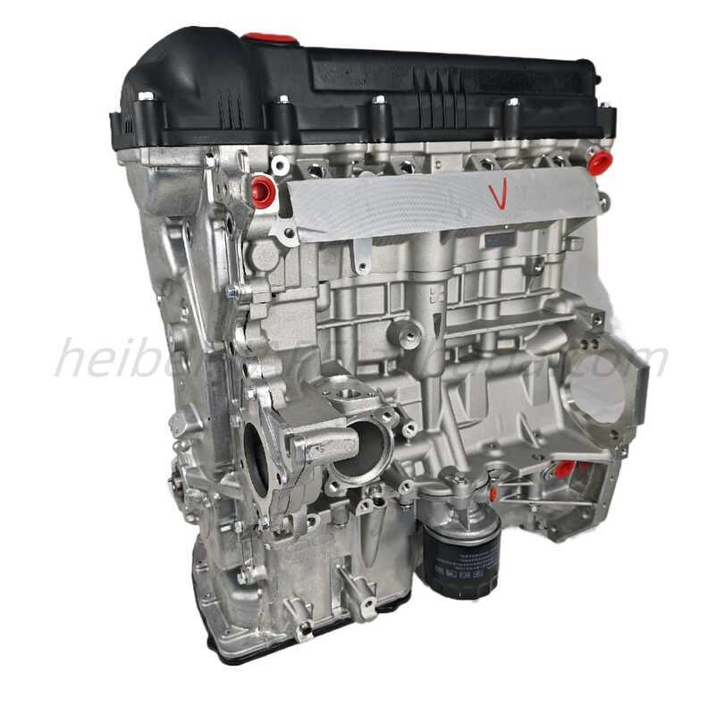 G4FC คุณภาพสูงยี่ห้อใหม่ 1.6 เหมาะสําหรับ Hyundai Kia Engine Assembly 28-2012 รุ่น