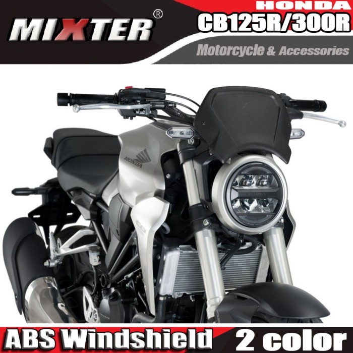 For HONDA CB125R 2018-2023 CB-125R NEO SPORTS CAFE CB300R 18-23 CB300 R Motorcycle Cafe WindScreen