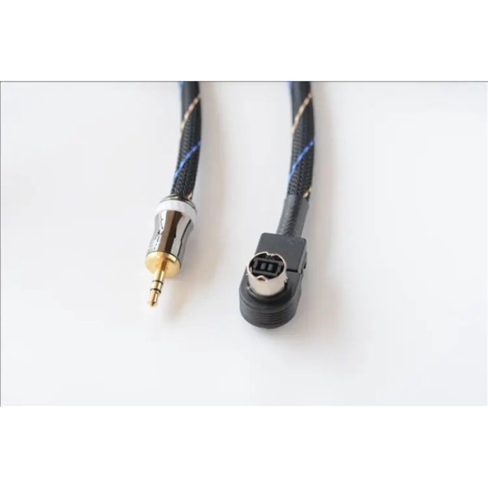 Hifi Quality KCA-121B 9887 9855 105 117E Aux Cable Adapter Ai-net Port for Alpine Radio 3.5MM Jack