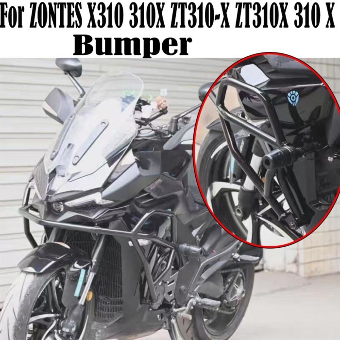 Fit ZONTES X310 310X ZT310-X ZT310X 310 X Engine Guard Engine Guard Crash Bar Protection Bumper Gua