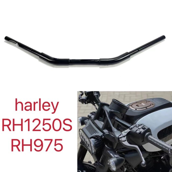 1-1/4 inch Drag Bar For Harley Sportster S 1250 RH1250S Nightster 975 Handlebar RH975 Motorcycle Ac