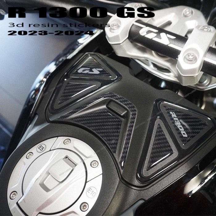 For BMW GS 1300 R1300GS 2024 Storage Box Protection 3D Epoxy Resin Sticker R 1300 GS Motorcycle Acc