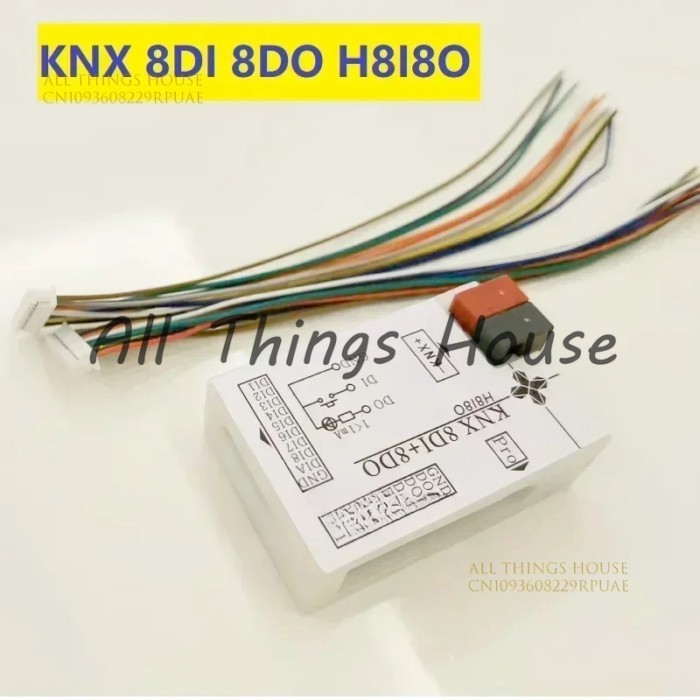 KNX Input and Output Module KNX 8DI+8DO H8I8O