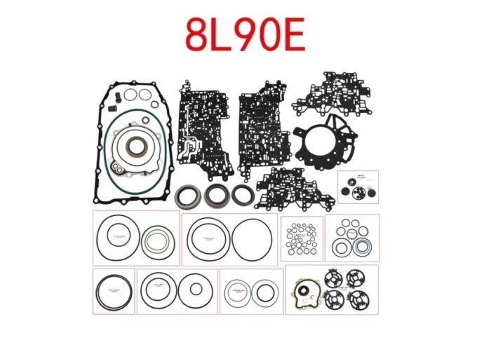 Brand New 8L90 8L90E Automotive Transmission Overhaul Kit Seals Gaskets Friction Plates Steel for C