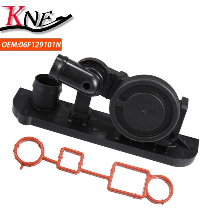06F129101R 06F129101N 06F103483E PCV Crankcase Vent Valve w/Gasket For Audi A3 A4 A6 TT A1 VW Golf