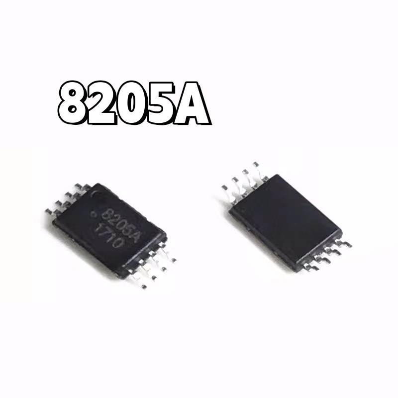 ยี่ห้อใหม่ 8205A CEG8205A FS8205A STN8205A TSSOP8 แบตเตอรี่ลิเธียมป้องกัน IC