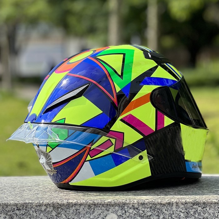 Motocross Racing Helmet Motorbike Full Face Helmet DOT Approved Motorcycle Helmet Unisex Available