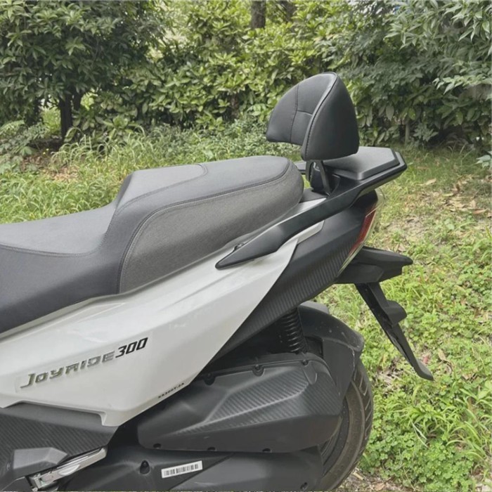 For SYM 300 Joyride 300 Joyride300 2025 Motorcycle Passenger Seat Rear Cushion Backrest Frame Acces