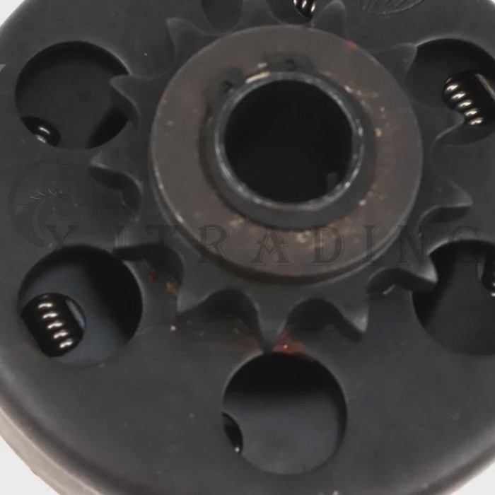 13T Tooth Centrifugal Automatic Clutch 3/4" 20mm 25.4mm 428 Chain For GO Fun trolley Minibike ATV K