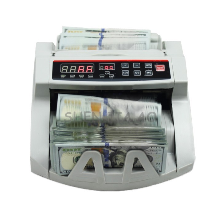 Bill Counter 110V / 220V Money Counter Suitable For EURO US DOLLAR Etc. Multi-Currency Compatible C