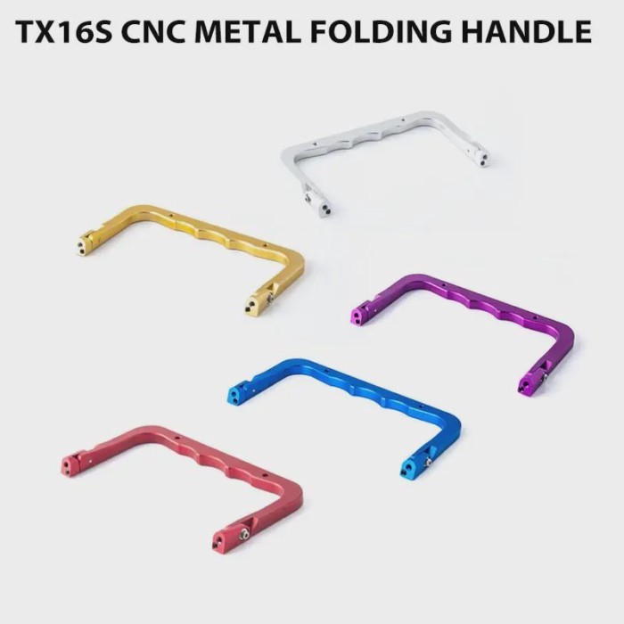 TX16S CNC Metal Folding Handle