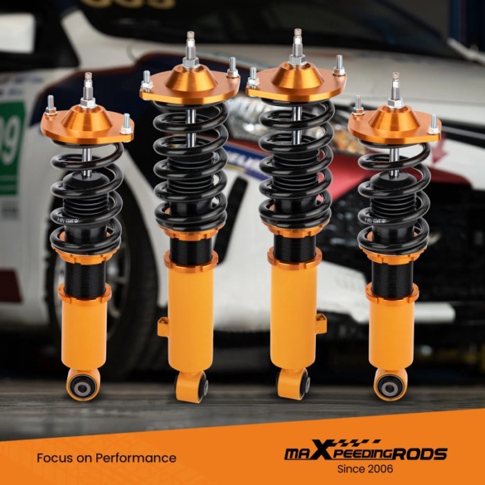 Coilover Suspension Coil Strut For MAZDA MIATA MX5 MX-5 NA NB 1989-2005 For Mazda Miata LS Converti