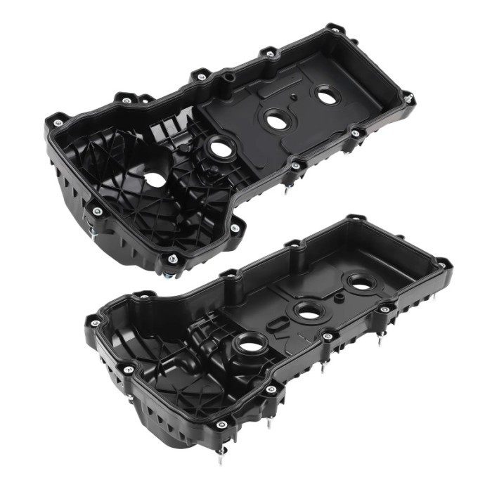 2x Engine Valve Cover for Lincoln MKZ  V6 3.7L Left & Right 2013-2016 BR3Z6582R BR3Z6582R,