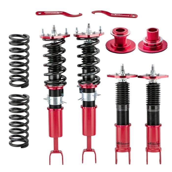 Coilovers Suspension Kits for Nissan 350Z Coupe Z33 2003-2008 Infiniti G35 3.5L Adjustable Height C