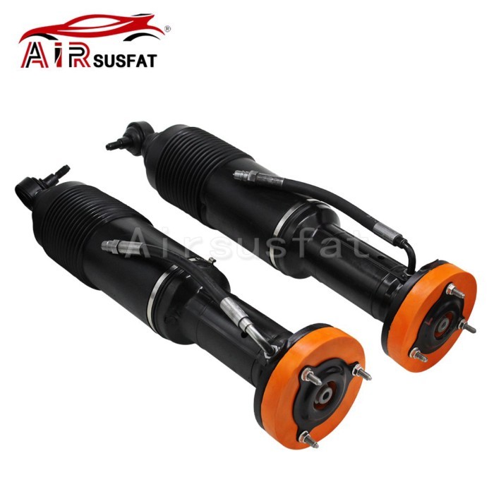 Pair Front Left & Right Hydraulic Shock Absorbers For Mercedes Benz SL R230 SL500 SL600 SL55 SL