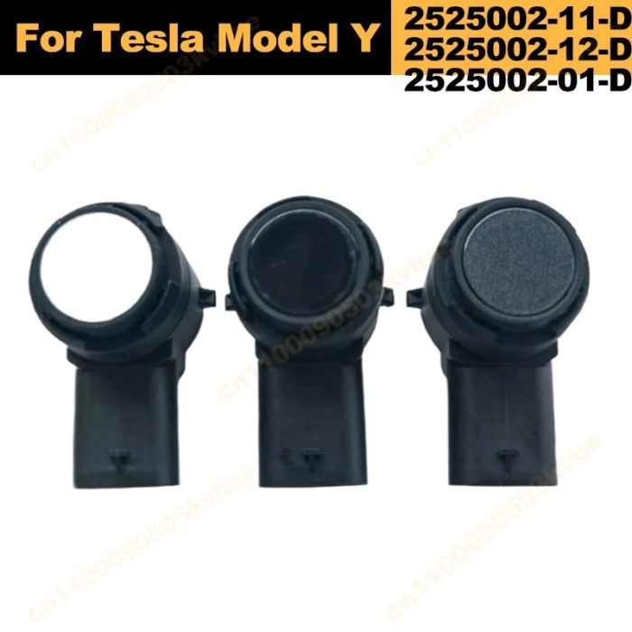 2525002 PDC Parking Ultrasonic Sensor For Tesla Model Y 2020-2025 Parking radar sensor Car Reverse
