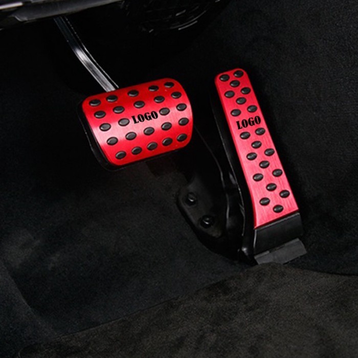 2pcs For Mercedes Benz AMG W212 W205 W213 W210 W211 W221 C63 E63 GLC GLB GLS GLE AMG Car Brake Foot