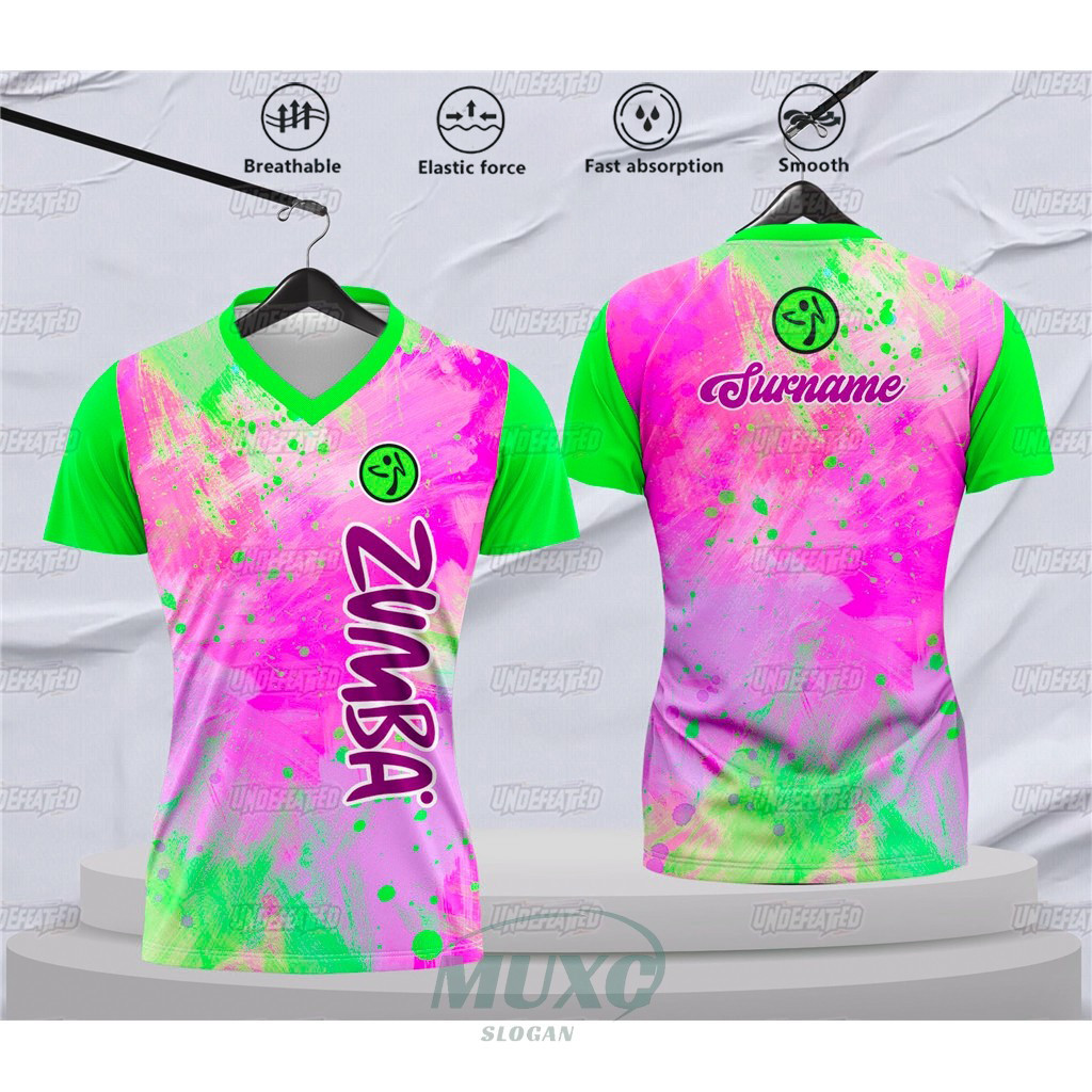 2026 ระเหิด Zumba เสื้อ Love Zumba Zumbawear เสื้อยืดเครื่องแบบระบายอากาศ ZUMBA Dance Too สําหรับผู้