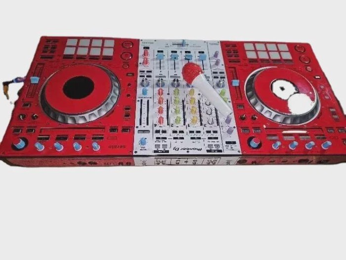 RR Sticker Skin PVC Material Suitable DDJ-SZ SZ2 RX XDJ-XZ RX3 RX2