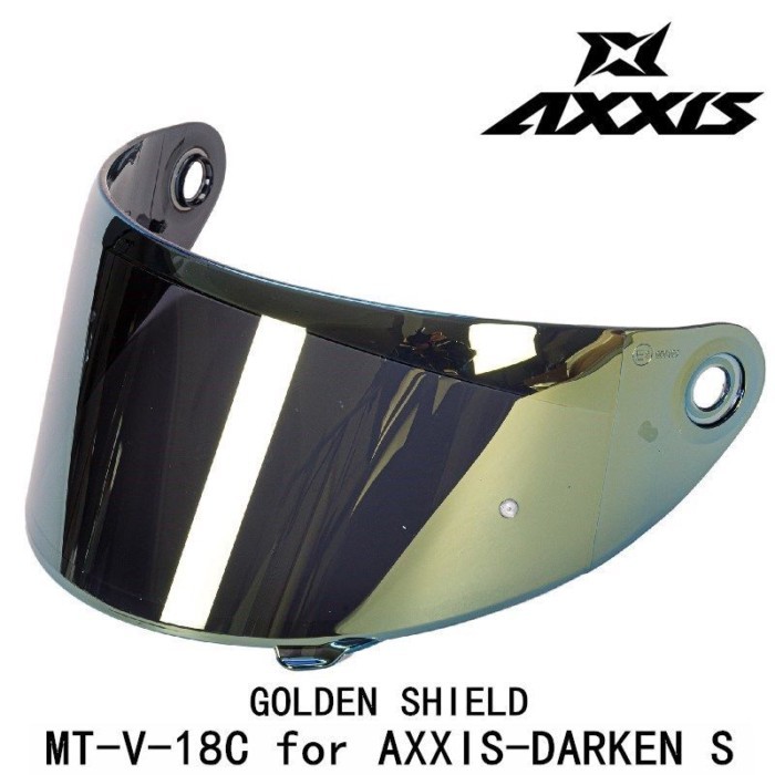Sunglasses AXXIS Helmet Visor Suitable for DARKEN S Original AXXIS Helmet Visor MT-V-18C Helmet Acc