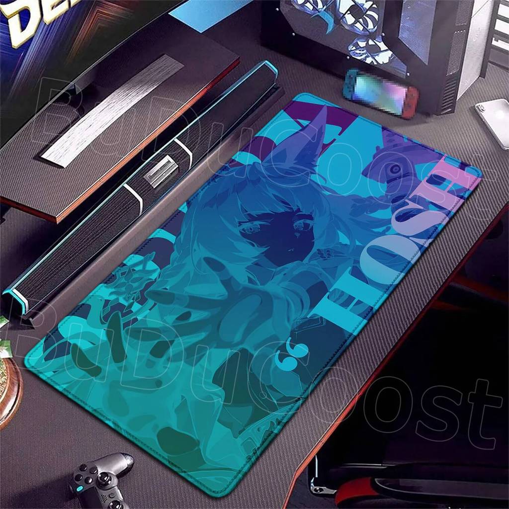 ใหม่ทั้งหมด Zzz 30 S-Rank Full Character Agents Mousepad อะนิเมะ Zenless Zone Zero PC แผ่นรองเมาส์คอ