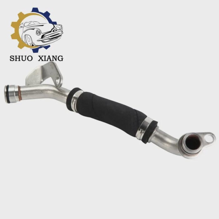 11427585403 Turbocharger Oil Pipe for BMW 135 535 640 740 M2 35i X1 X3 X4 X5 X6 640i XDrive Gran Co