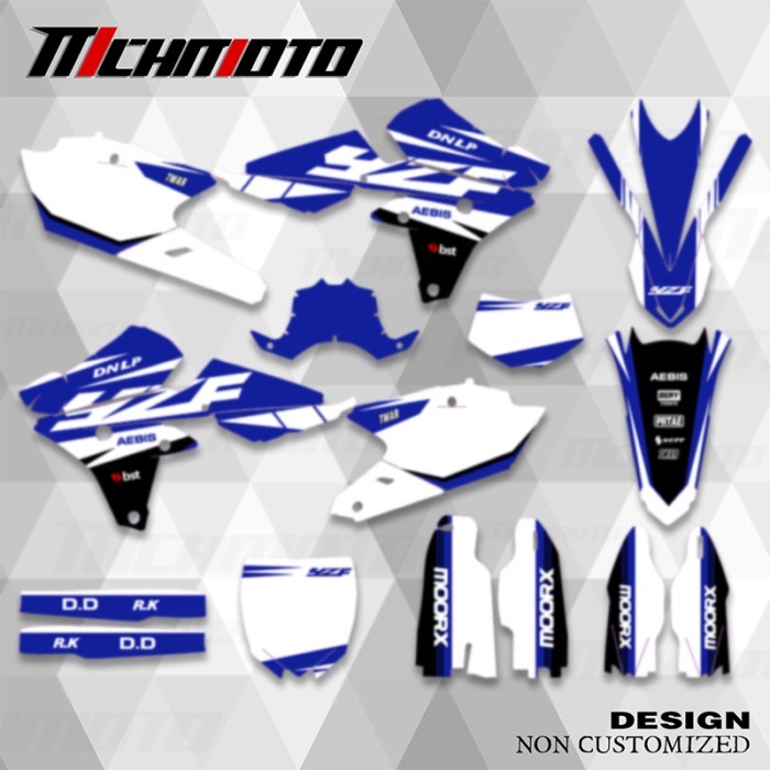 MCHMFG For YAMAHA YZF250 2014 2015 2016 2017 2018 YZF250X WRF250 2015-2019 YZF450 2014-2017 Full Gr