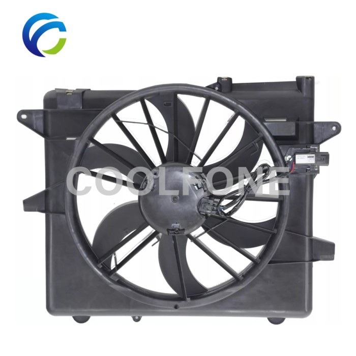 Electric Cooling Radiator Fan for FORD MUSTANG 2005-2015 4R3Z8C607AA 6R3Z8C607AA 7R3Z8C607A AR3Z8C6